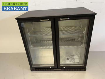 Backbar Bar Cooler Portes en verre pliantes 218 litres 90 cm, Verzenden, Nieuw in verpakking