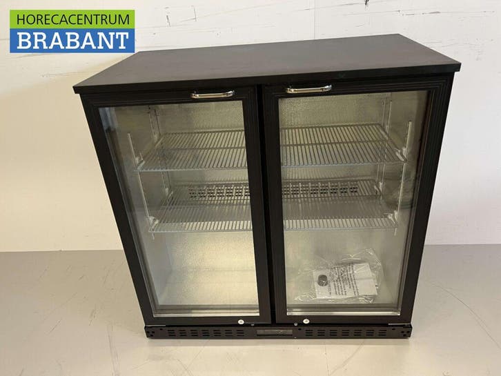 Backbar Bar Cooler Portes en verre pliantes 218 litres 90 cm, Articles professionnels, Horeca | Équipement de cuisine, Envoi
