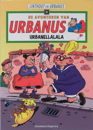 Urbanellalala / Urbanus / 23 9789002203039 Urbanus, Verzenden, Gelezen, Urbanus