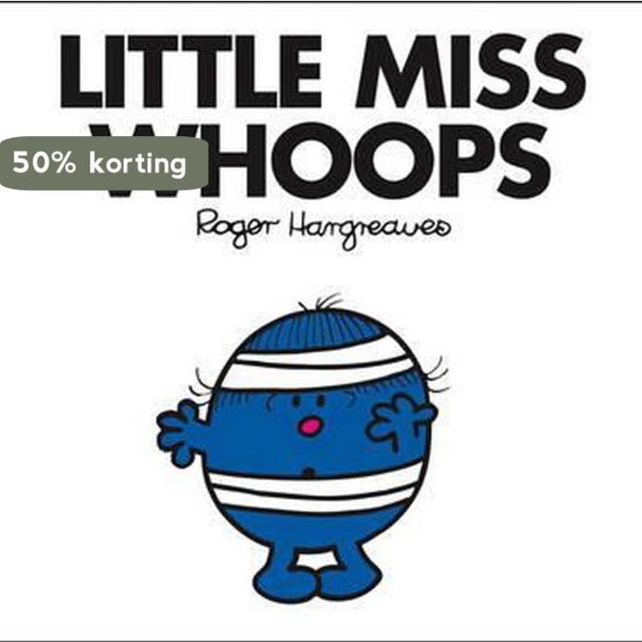 Little Miss Whoops 9781405235334 Roger Hargreaves, Boeken, Taal | Engels, Gelezen, Verzenden