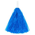 Blauwe Pompom 34cm, Verzenden