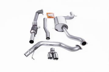 Turbo-back inclusief Hi-Flow Sports Cat | Volkswagen Jetta M, Verzenden