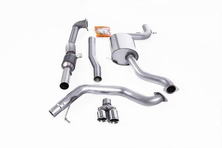 Turbo-back inclusief Hi-Flow Sports Cat | Volkswagen Jetta M, Auto-onderdelen, Uitlaatsystemen, Nieuw, Verzenden