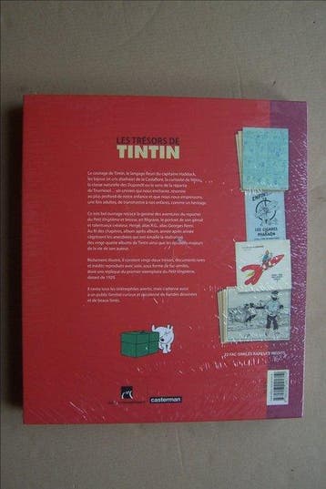 Tintin Coffret - Les Trésors de Tintin - 1 Album - Eerste, Boeken, Nieuw