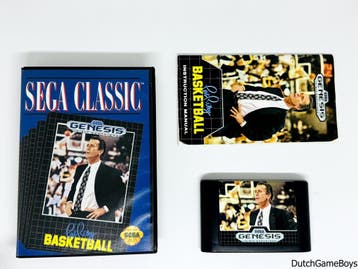 Sega Genesis - Pat Riley - Basketball - Classics, Consoles de jeu & Jeux vidéo, Consoles de jeu | Sega, Verzenden