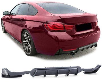 Performance Diffuser 35/40i Carbon Look BMW F32 F3 F36 B2276