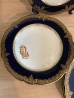 Vermont Frères, Limoges - Vermont Frères - Serveerschaal (9), Antiek en Kunst