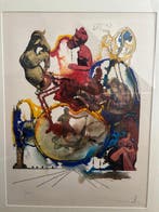 Salvador Dali (1904-1989) - Heroic (Satyr) - Four Dreams of