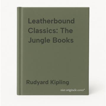 Leatherbound Classics: The Jungle Books 9780241292723, Boeken, Verzenden, Zo goed als nieuw, Rudyard Kipling