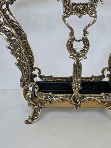 Porte-parapluies - Laiton - Style rococo antique