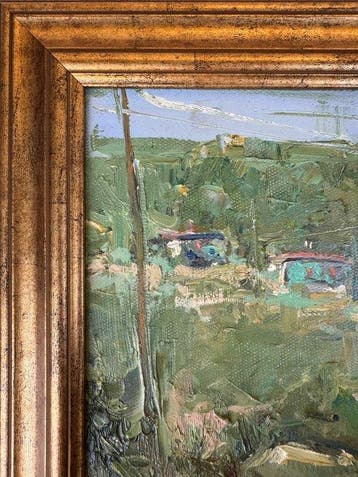 Vitalie Butescu (XX) - Greece, Aegina Island
