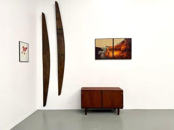 Peter Lovig - Dressoir (2) - Teak, Messing - Enfilade en
