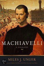 Machiavelli 9781416556282 Miles J. Unger, Verzenden, Miles J. Unger