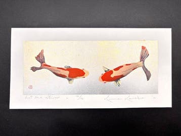 Let Me Whisper 2 Fortune Carp Koi fish - Limited editon