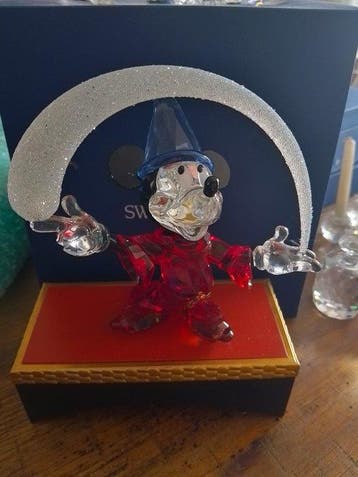 Swarovski - Beeldje - Sorcerer Mickey - Limited Edition 2014