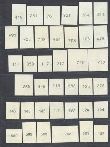 België 1985/2008 - De verzameling ongetande vogels van