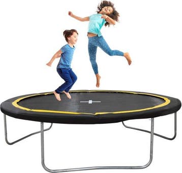 2dekans | Dunlop Trampoline met Veiligheidsnet - 80 KG -, Kinderen en Baby's, Ophalen of Verzenden, Nieuw