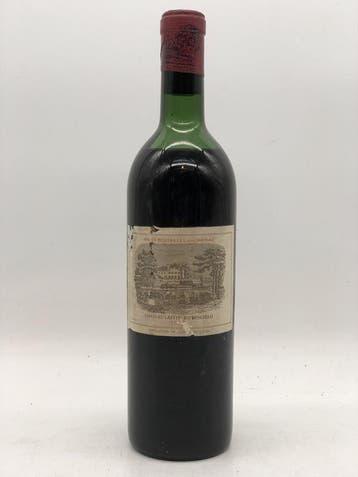 1 x 75cl Chateau Lafite Rothschild 1965 (Bordeaux, rood), Ophalen of Verzenden, Rode wijn