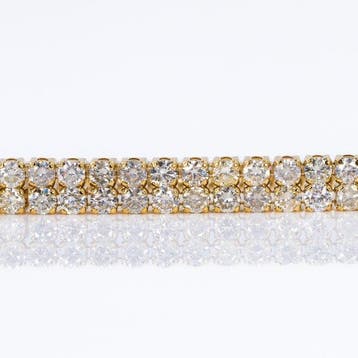 Zonder minimumprijs - Armband - 14 karaat Geel goud -, Nieuw