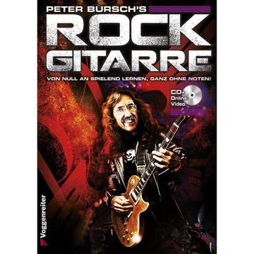 Rock Gitarre. Inkl. CD - Bursch, Verzenden, Nieuw