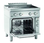 Fornuis | Elektrisch | EBO | 4 Kookplaten | 4x 2.3kW |, Verzenden