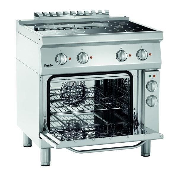 Fornuis | Elektrisch | EBO | 4 Kookplaten | 4x 2.3kW |, Articles professionnels, Horeca | Équipement de cuisine, Envoi