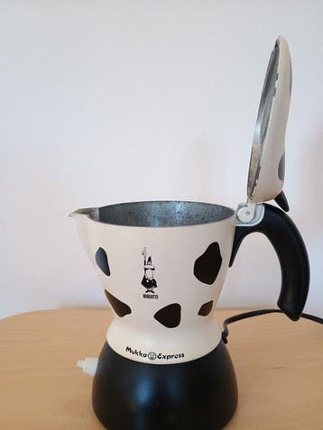 Tafellamp - Aluminium - Espresso koffiemachine lamp