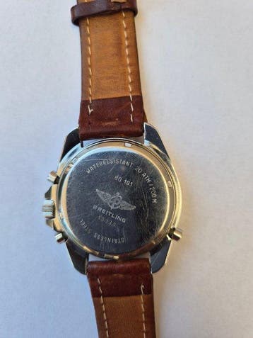 Breitling - Navitimer - Pluton 80191 - Homme - 1990-1999