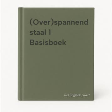 (Over)spannend staal 1 Basisboek 9789072830456, Verzenden, Zo goed als nieuw