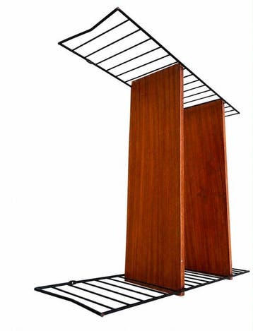 Étagère - Bois, Métal - Style vintage Rek Tomado