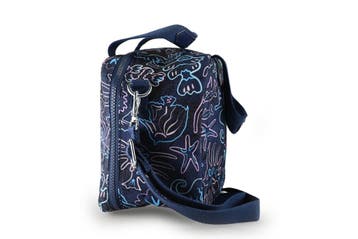 Kipling Handtas Zwart, Handtassen en Accessoires, Verzenden, Zo goed als nieuw, Zwart