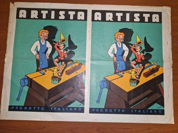 FISA - PROVE DI STAMPA PINOCCHIO 1950