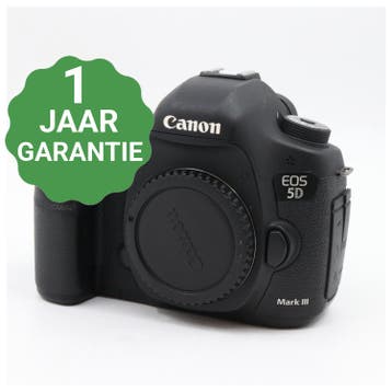 10% korting | Canon EOS 5D mark III body | Tweedehands, Audio, Tv en Foto, Verzenden, Zo goed als nieuw, Canon
