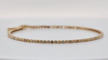 Zonder minimumprijs - Armband - 14 karaat Geel goud -
