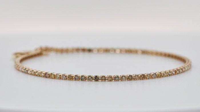 Zonder minimumprijs - Armband - 14 karaat Geel goud -, Bijoux, Sacs & Beauté, Bracelets