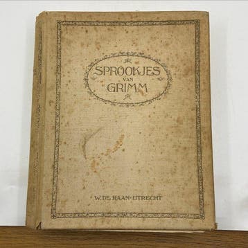 Grimm / Rie Cramer (ill) - Sprookjes van Grimm (limited