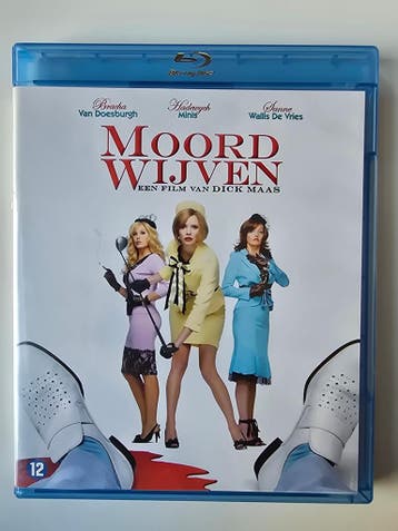 MOORDWIJVEN (BLURAY), Gebruikt