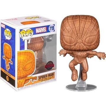Funko Pop! Marvel - Spider-man Wood #719, Verzamelen, Verzenden, Nieuw