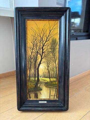 André De Man (1925-2002) - Landschap, Antiquités & Art