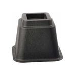 Bedverhogers / Meubelverhogers 13 cm - ZWART, Ophalen of Verzenden, Nieuw