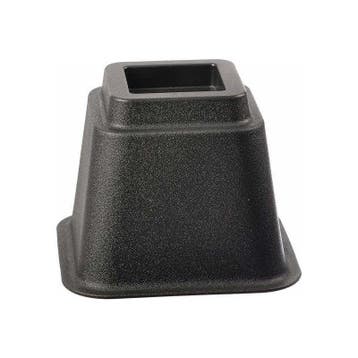 Bedverhogers / Meubelverhogers 13 cm - ZWART, Diversen, Verpleegmiddelen, Ophalen of Verzenden, Nieuw