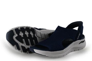 Skechers Sandalen in maat 38 Blauw, Skechers, Sandalen of Muiltjes, Zo goed als nieuw, Verzenden