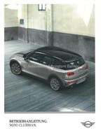2018 MINI CLUBMAN INSTRUCTIEBOEKJE DUITS