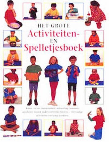 Het grote activiteiten- en spelletjesboek 9789059200883, Verzenden