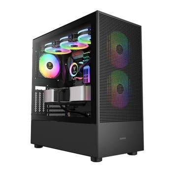 Refurbished Game PC - Ryzen 5 2600 - RTX 3050 6GB - 16GB..., Ophalen of Verzenden, Gebruikt