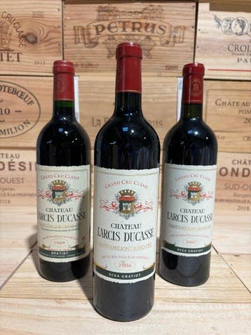 2006 Château Larcis Ducasse - Saint-Émilion Grand Cru Classé, Verzamelen, Nieuw