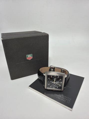 TAG Heuer - Monaco - CW2111-0 - Homme - 2000-2010