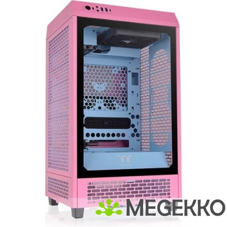 Thermaltake The Tower 200 Bubble Pink, Computers en Software, Computerbehuizingen, Nieuw, Verzenden
