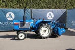 Veiling: Minitractor Iseki TU1700 Diesel 17PK met Grondfrees, Zakelijke goederen, Ophalen, Nieuw