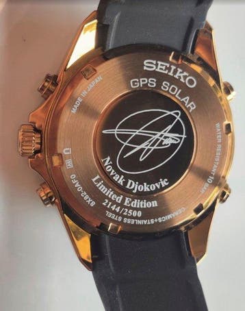 Seiko - Astron - 8X82 - Edition Limitée Novak Djokovic